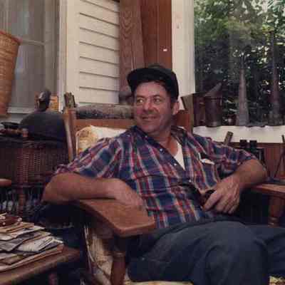A photo view of Dain Allen. 7/18/1991.