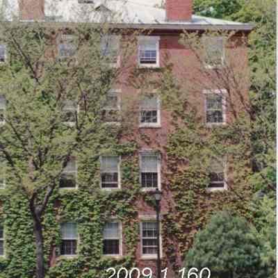 A photo of Massachusetts Hall.