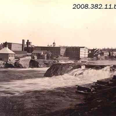 Upper Falls on the Androscoggin River