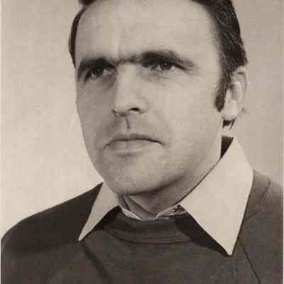 A photo view of Rev. Jack Wallace. 1/9/1976.