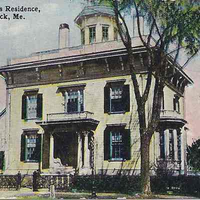 President Hyde's residence, Brunswick