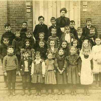 Center Street School children