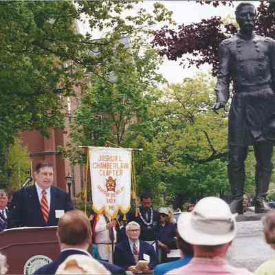 Charles Priest Speaking