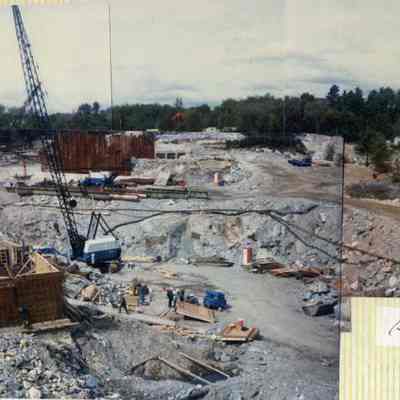 Dam and Generating Plant Construction