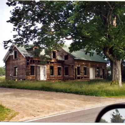 Abandoned house, Harpswell