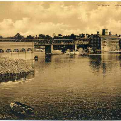 Brunswick-Topsham Bridge