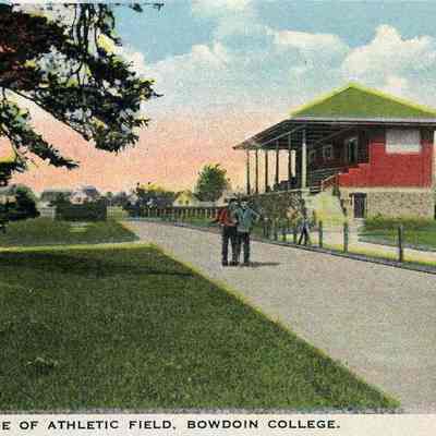 Athletic Field, Bowdoin College