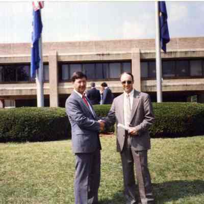 John Murphy and Don Girardin