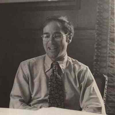 A photo view of Christopher Livesay. 10/31/1978.
