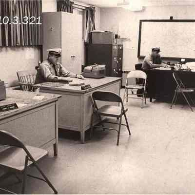 New Criminal Division and Supervisor's Room at Police Headquarters