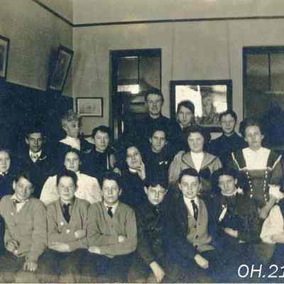 Unknown Class of 1909