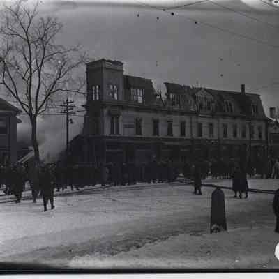 Fire Destroys Odd Fellows Block Around 1926