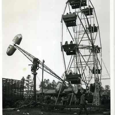 Topsham Fair, Ferris Wheel ride, 1940s