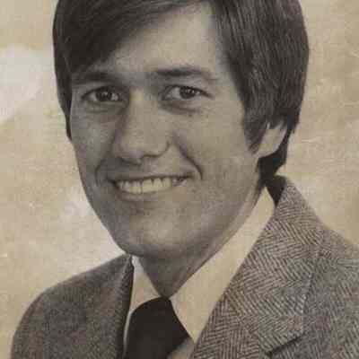 A photo view of David N. Barbour. 8/23/1979.
