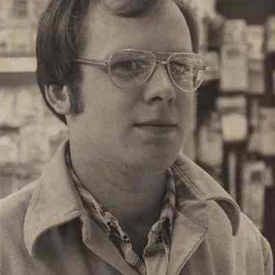 A photo view of Charles Burnham. 2/29/1980.
