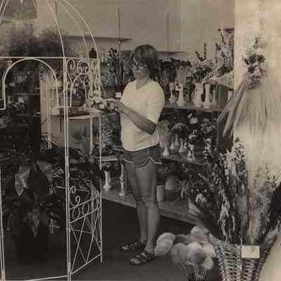 A photo view of Pauline Hirth. 7/27/1979.