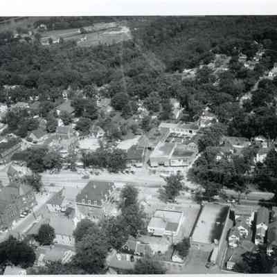 Aerial of Maine Street