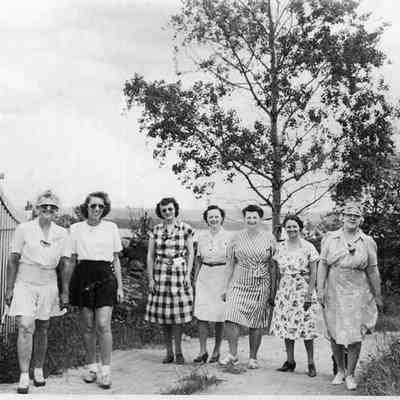 Mrs. S. Sylvester and Friends