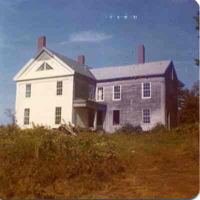 Elijah Kellogg House, Harpswell