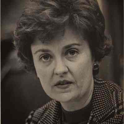 A photo view of Margaret T. Ring.