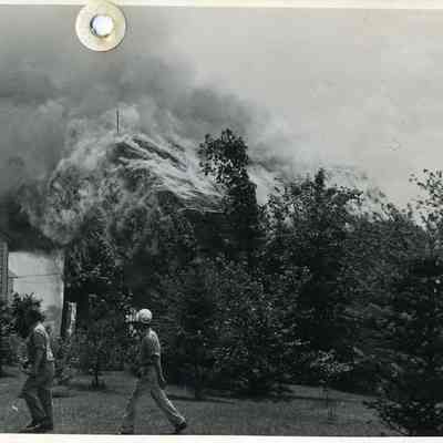 Foster Barn Fire