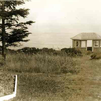 Unusual Building on Bailey Island - East Shore