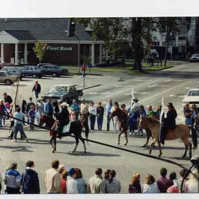 Brunswick's 250th anniversary parade