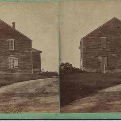 Harpswell First Parish Meeting House Around 1856