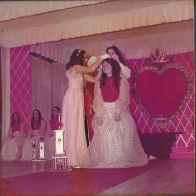 The 1974-74 Brunswick Teen Queen Debra Jellison