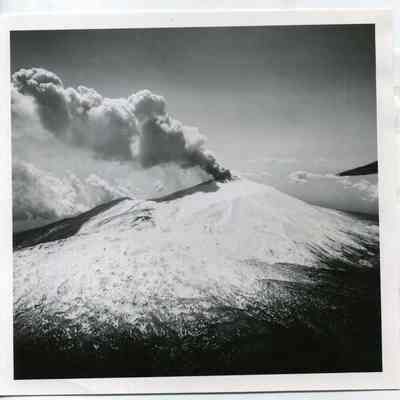 Mt. Etna Erupting