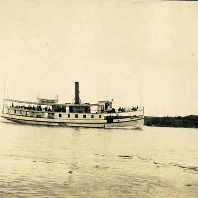Steamer Aucocisco, Casco Bay, Maine
