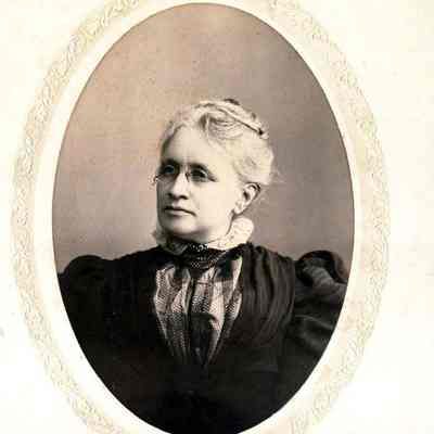 Portrait of Elizabeth Sweat Mitchel.