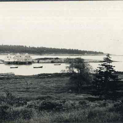 The Fish House, Orr's Island, Maine