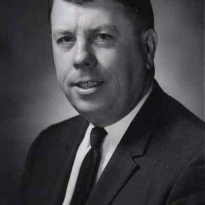 A photo view of Donald E. Hill. 1/22/1970.