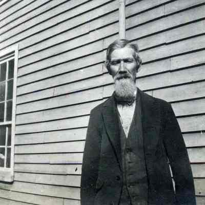 Man standing