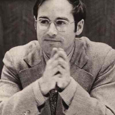 A photo view of Christopher Livesay. 4/1975.