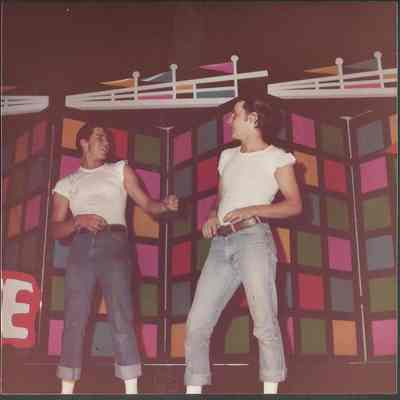 Don Hinckley & Mark Breton performing to "Summer Night"