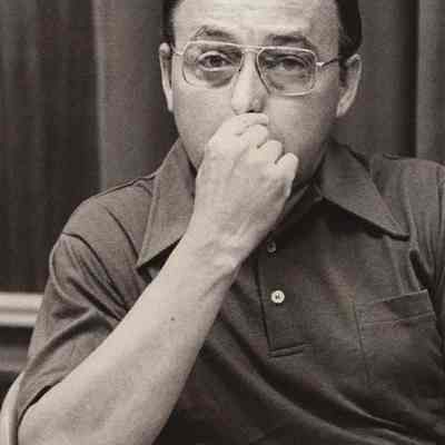 A photo view of Dr. Richard Moll. 7/11/1979.