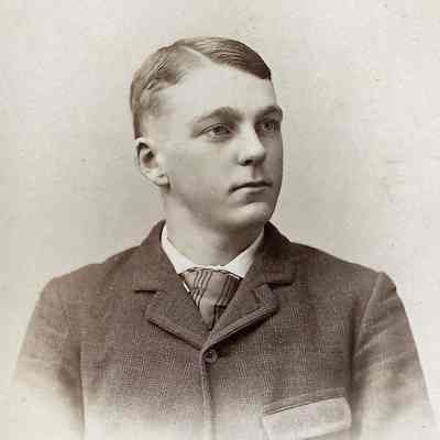 Unidentified young man