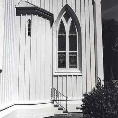 Window at the First Parish Church