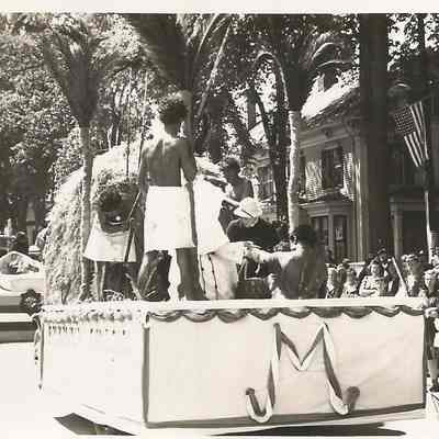 Catholic Mission Float in Brunswick's 200th Anniversary Parade