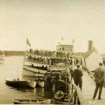 Steamer Pilgrim