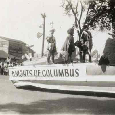 Bicentennial Parade Float