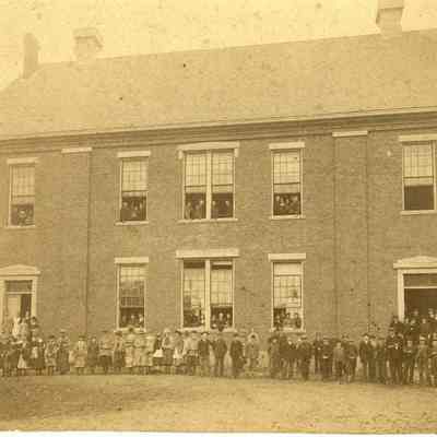 Old Brunswick High School Building
