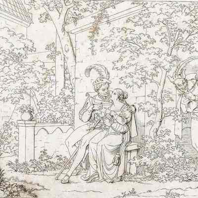 Couple on Bench