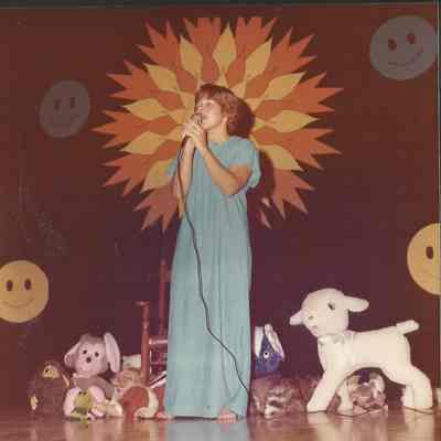 Shannon Crane singing "Bless the Beast and the Children"