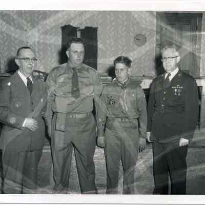 Harpwsell Scoutmasters