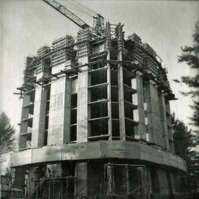 Coles Tower Construction