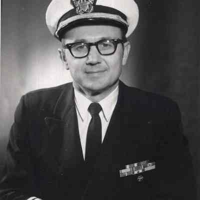 A photo view of Capt. C. L. Mull II. 5/24/1976.