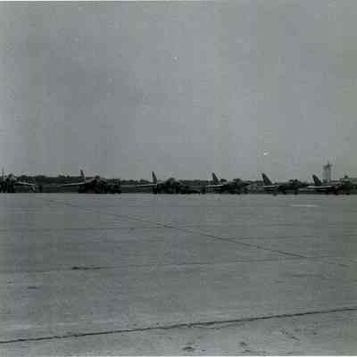 Blue Angels' Planes at Brunswick Naval Air Station
